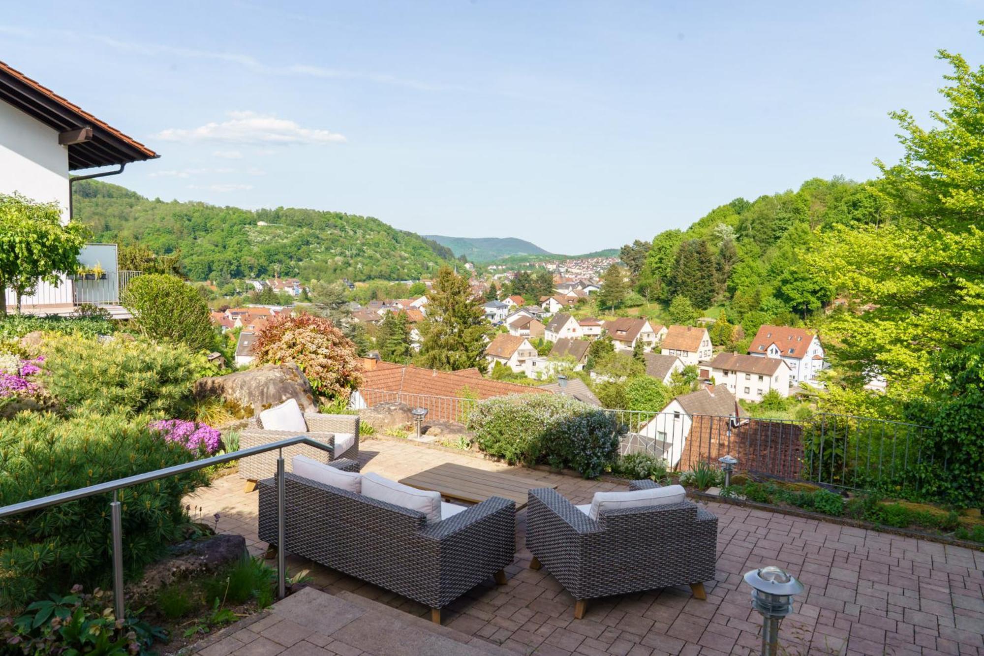 Bergterrasse Bed and breakfast *