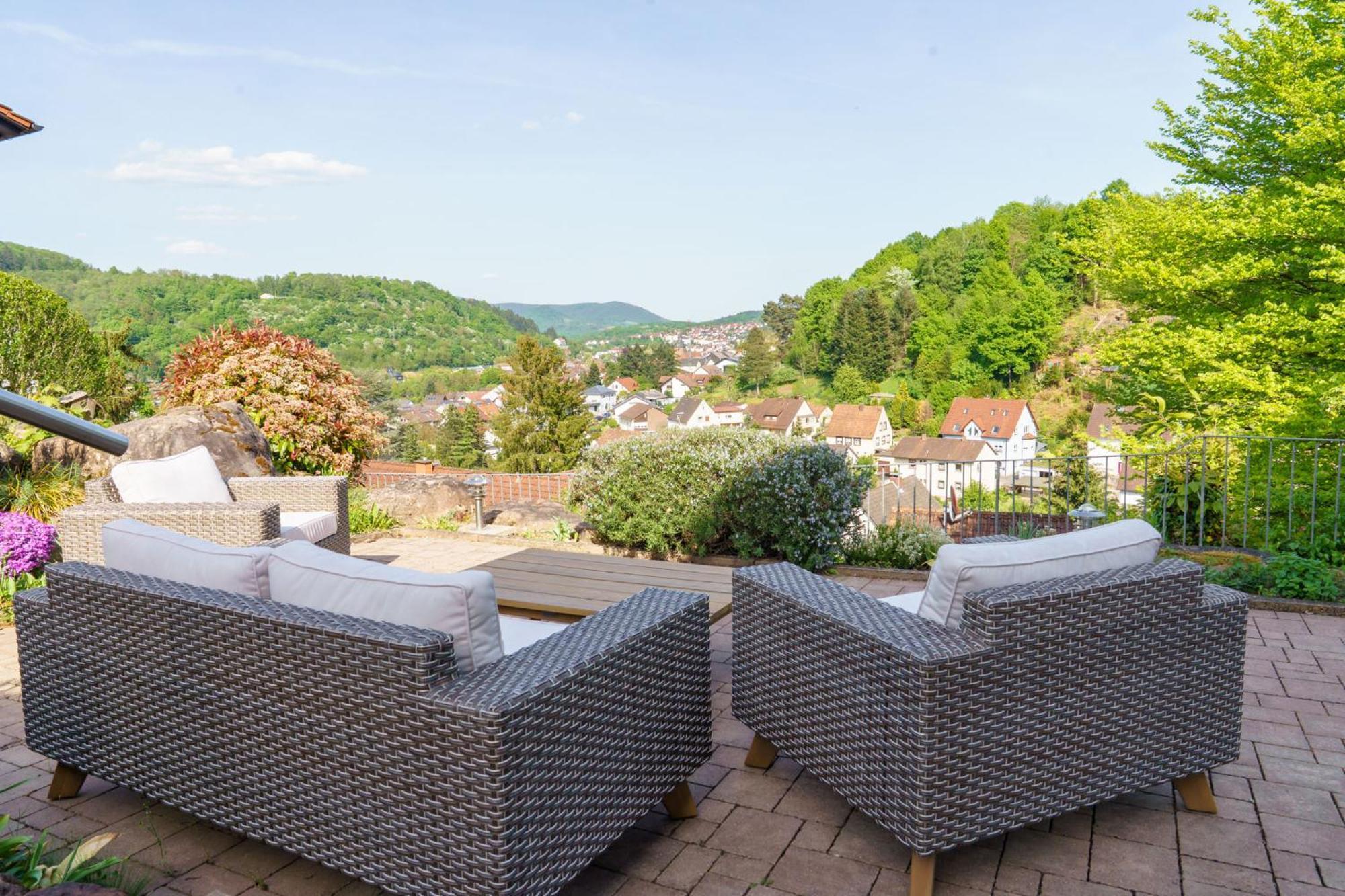 Bergterrasse Bed and breakfast *