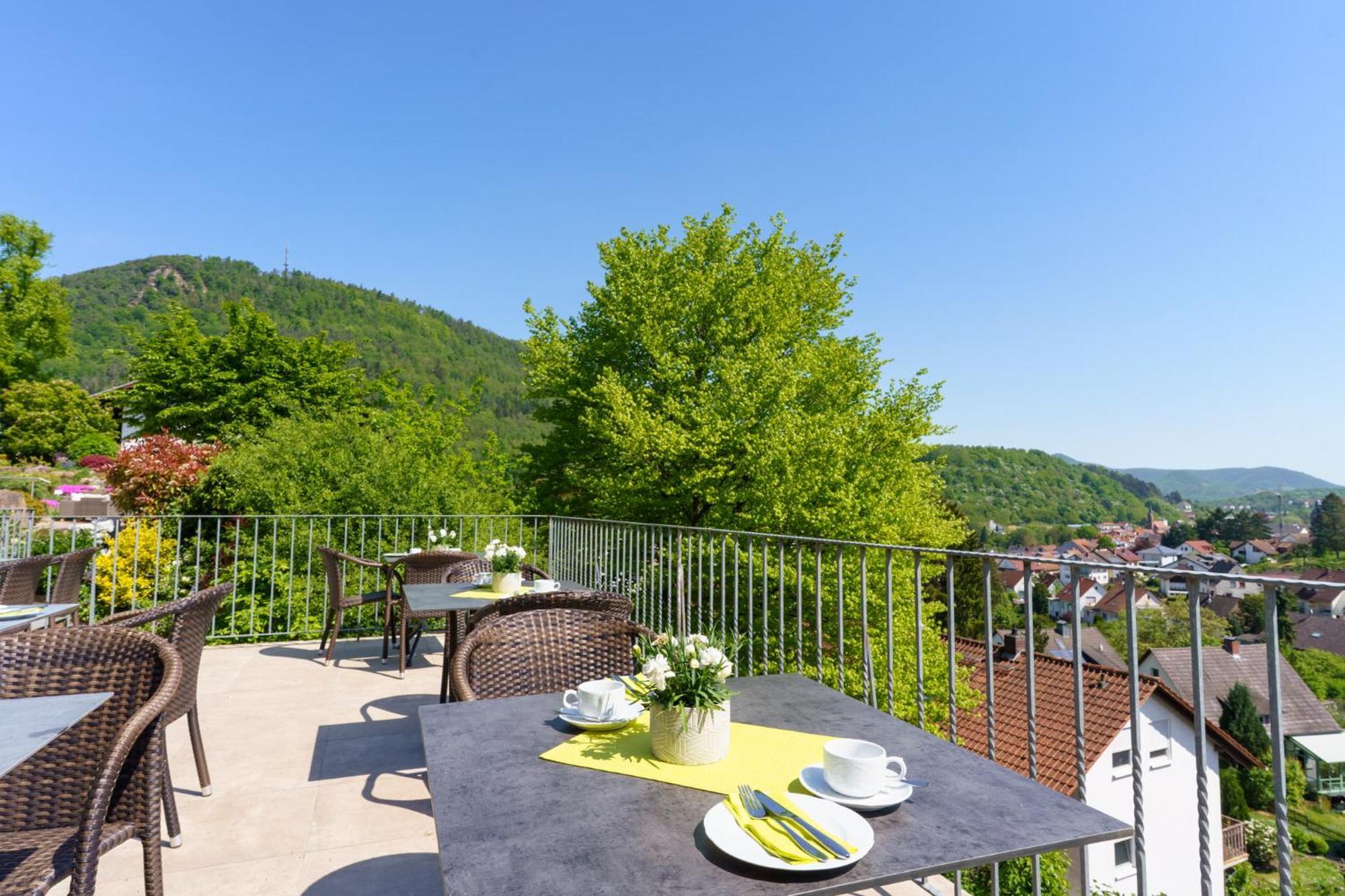 Bergterrasse